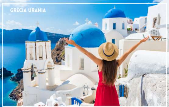 QG624 GRECIA URANIA  2 DIAS ATENAS + 2 DIAS MYKONOS + 3 DIAS CRUZEIRO 